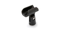 .87" (22mm) Plastic Microphone Clip Stand Adapter