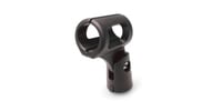 .87" (22mm) Rubber Microphone Clip Stand Adapter