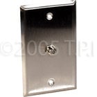 WallPlate 1gang F Connector