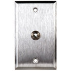 Wall Plate w/1 1/4"TRS Jack