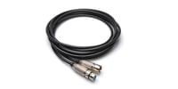 Hosa MSC-010  10' XLRF to XLRM Microphone Cable
