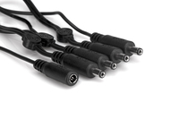 Power Distribution Daisy Chain Extension Cord, 4 Outputs