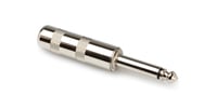 Hosa PLG-025W  1/4" TS Wide Opening Connector 