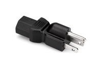 IEC C13 to NEMA 5-15P Power Adapter