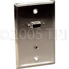 Jack Plate Mini VGA Conector
