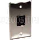 5 Pin FXLR Wall Plate