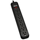 Tripp Lite PS725B  7-Outlet Power Strip, 25 ft. Cord, Black Housing 