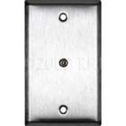 1/8" Wall Plate Solder Black