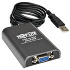 Tripp Lite U244-001-VGA-R  Tripp Lite USB to VGA Display Adapter Screen Share 1080p Aer 