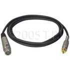 Cable,FXLR to MRCA,10Ft