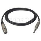 Connectronics XLF-SP-6 6` FXLR to 1/4" Male Cable