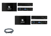 Kramer TP-583XR-K 4K HDR HDMI Extender Set with RS–232 and IR