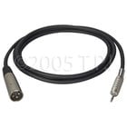 Mini Phone Male 3` XLR Male