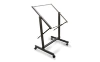 12RU Rolling and Tilt-Adjustable Equipment Rack