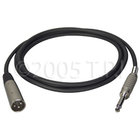 Connectronics XLM-SP-6 6` MXLR to 1/4" Male Cable 