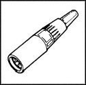 4P Male XLR Connector