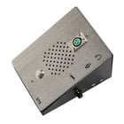 DTS1 Desktop Intercom Station W/O Gooseneck Microphone, 8 Ohm or 25V Systems, Vandal-Resistant