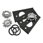 Quam KIT#104  3X Conduit Entry Plate for QH16T 