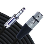 10' Concert Series XLRF to 1/4" TRS Cable