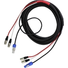 Pro Co EC5-50 50' Combo Cable with Dual XLR and PowerCon