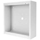 Quam SE1WVPS  Square Vandal-Resistant Wall Mount Enclosure, 4" Deep 