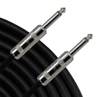 10' 1/4" TS-M to 1/4" TS-M G1 Series Instrument Cable