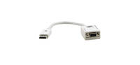 Kramer ADC-DPM/DF4  Mini DisplayPort To DVI Active Adapter Cable, Black (7.9") 