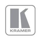 Kramer ADC-DPM/M2  DisplayPort  to DVI, HDMI or VGA Adapter Cable (2') 