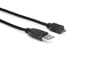 6' Type A to Micro B High Speed USB 2.0 Cable