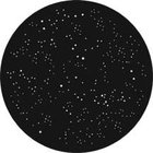 Rosco 71054 Steel Gobo, Starry Sky