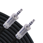 Rapco MINI3-3 3' Concert Series 1/8" Male to 1/8" Male Cable