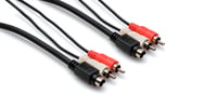 6.6' S-Video and Dual RCA to S-Video and Dual RCA A/V Cable