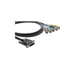 DVI-A to 5 BNC (Male-Male) Cable (15')