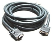 Molded 15-pin HD (Male-Female) Cable (25')