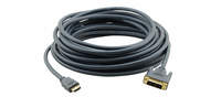 Kramer C-HM/DM-15 HDMI to DVI (Male-Male) Cable (15')