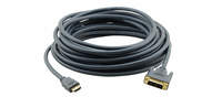 HDMI to DVI (Male-Male) Cable (25')