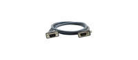 Molded 15-pin HD (Male-Male) Flexible Cable (10')