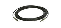 3.5m (M) to 3.5mm (M) Stereo Audio Plenum Cable (50')