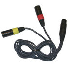 5pin XLR to 3pin XLR cable, 3.25', for MKH418S and MKE44-P