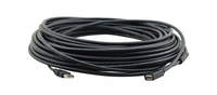 Kramer CPA-UAM/UAF-65  USB 2.0 (Male-Female) Plenum Extender Cable (65') 