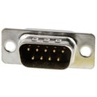 Lectrosonics 21553  Male 9-Pin D-Sub Panel Mount Connector 