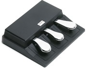 Triple Piano-style Sustain Pedal