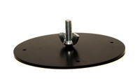 Apollo Design Technology AC-BASE-GBP  GoboPro+ LED Outdoor Profile Round Base Plate