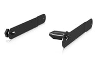 Turbosound NuQ102-EB Pair of Extension Brackets for NuQ102 Speaker, Black