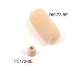 Lectrosonics FC172-BE  Filter Cap for HM172 Earset Microphone, Beige 