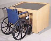 Lectern, Mob-Impaired Wood Veneer