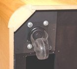 Opt LEI-Rear Mounted Casters