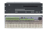 16x8 RGBHV and Balanced Stereo Audio Matrix Switcher