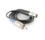 Lectrosonics MC47  37" Male RCA to TA5F Adapter Cable 