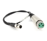 Lectrosonics MCAES3 18" TA5F to 3-Pin Female XLR Adapter Cable